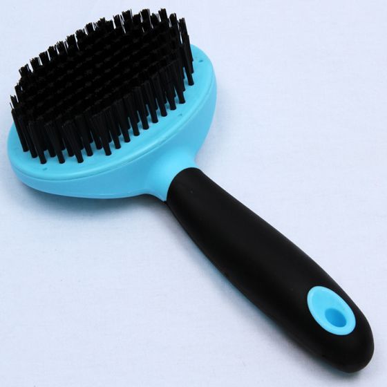bristle brush dog grooming