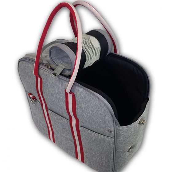 chic dog carrier