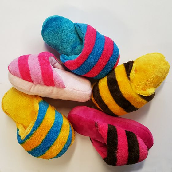 slipper dog toy