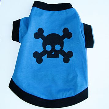 skull dog clothes