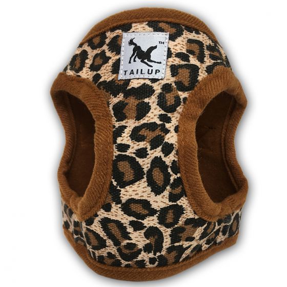 leopard dog harness
