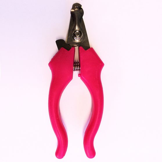 pink dog nail clippers