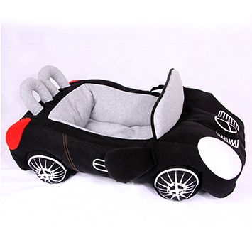car shaped dog bed