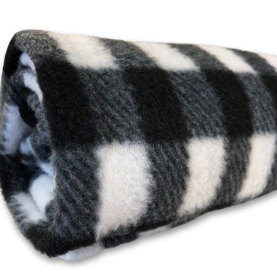 Dog Nap Blanket Black White Checkered Blanket Diivadog Com