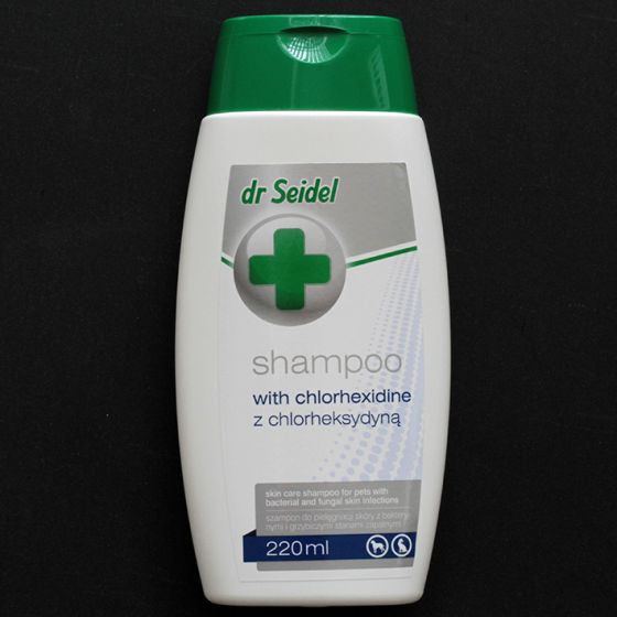 chlorhexidine dog wash