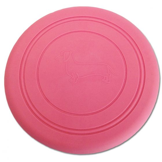 pink frisbee