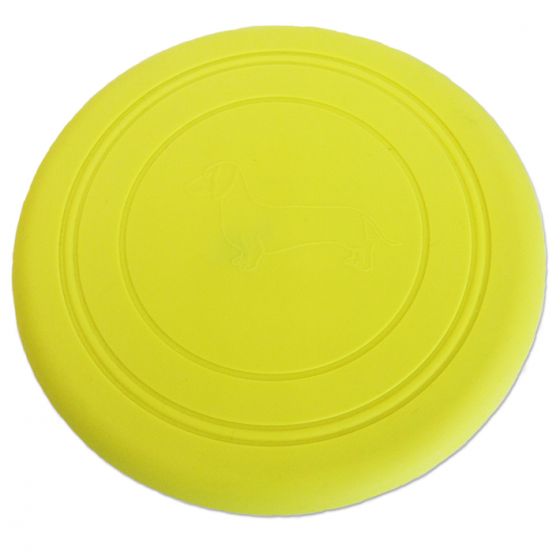 flexible dog frisbee